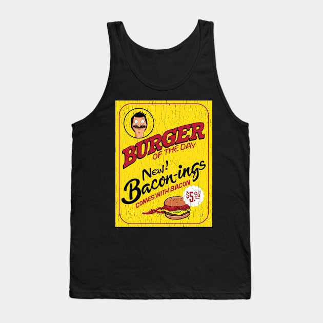 BACON Tank Top by ROVO